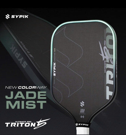 Sypik Triton 5 Pickleball Paddle New Color - Summer Edition