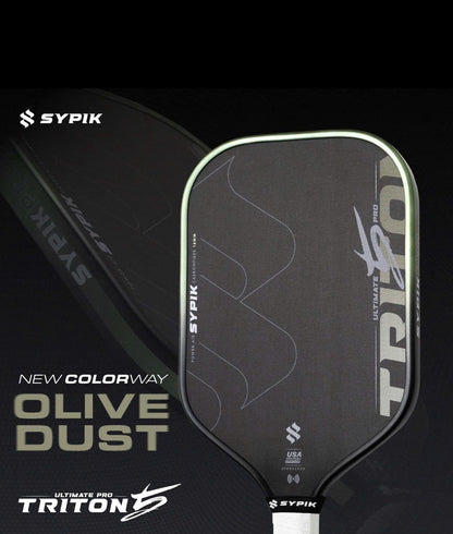 Sypik Triton 5 Pickleball Paddle New Color - Summer Edition