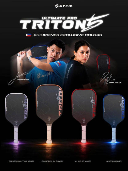 Vợt Pickleball Sypik Triton 5 Philippines Exclusive New Colorway