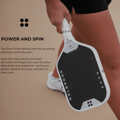 HOLBROOK Zone Pickleball Paddle - Power