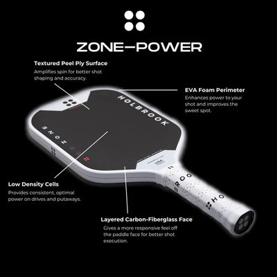 HOLBROOK Zone Pickleball Paddle - Power